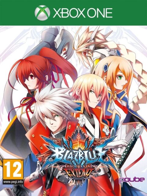 Preços baixos em BlazBlue: Chrono phantasma Jogos de videogame Microsoft Xbox  One