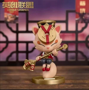League of Legends LOL New Year Teemo Wealth Official Action Figure Model Toys  - Picture 1 of 6