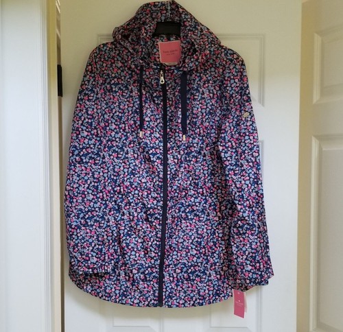 Giacca confezionabile cappotto stampa floreale KATE SPADE NEW YORK taglia L 199€