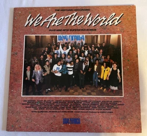 We Are The World USA Africa Vinyl Record LP - Bild 1 von 3