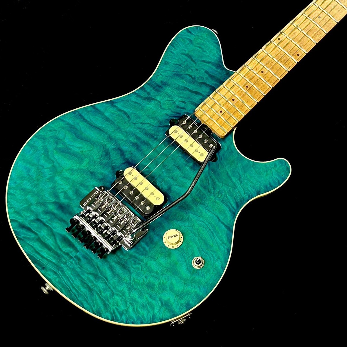 MUSICMAN AXIS EX EVH 大きけれ TAK 