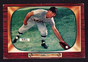 1955 BOWMAN #213 GEORGE KELL WHITE SOX - Picture 1 of 3