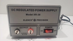 Elenco XR-38 Regulated 13.8VDC at 3A Power Supply - Picture 1 of 6
