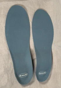 Plantillas Dr Scholl's Float On Air Comfort para hombre tallas de zapatos 8 a 14 azul - Imagen 1 de 6