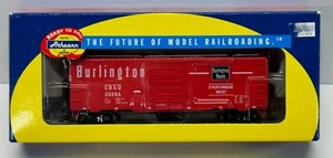 Athearn HO CB&Q Burlington 40' Box Car - Superior Door. #35694. 70325. Neu! - Bild 1 von 4