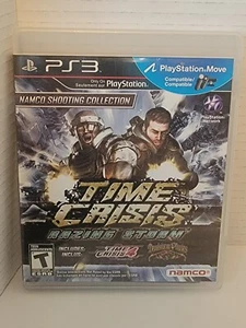 Time Crisis: Razing Storm (Sony PlayStation 3) Complete with Manual Good Shape - Picture 1 of 3