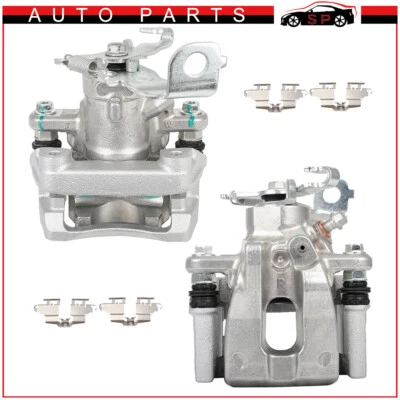 Par de pinzas de freno de disco traseras con soporte para Toyota 2014-2019 para Corolla 4x4 Foto 1 de 4