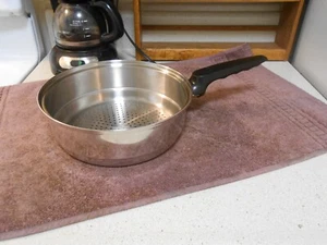 LIFETIME 9" (8 7/8") Steamer Insert Stainless VERY CLEAN & SHINY! - Picture 1 of 5