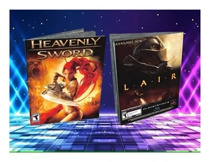 Heavenly Sword - Custom Replacement manual for PS3 - Picture 1 of 17