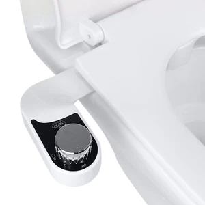 bidet Dual Nozzle Self Cleaning Toilet Sprayer Bidet attachment toilet bidet at - Picture 1 of 5