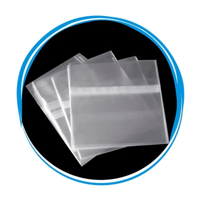 NEW 1000 OPP Resealable Plastic Wrap Bags for Standard 10.4mm CD Jewel Case