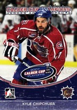 2007-08 ITG Heroes and Prospects Calder Cup Champions #2 Kyle Chipchura