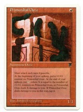 Primordial ooze-Chronicles edition 1995 magic the gathering mtg