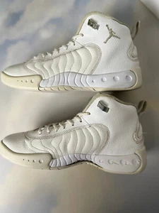 Nike Air Jordan Jumpman Pro BG Platinum White Gr. (GS) 7Y - Bild 1 von 8