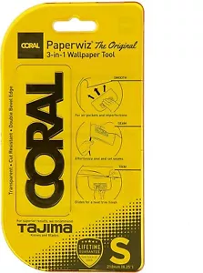 Korallen Paperwiz Original 3-in-1 Zum Selbermachen Dekorieren Tapete Hängen Schneiden Werkzeug Kit - Bild 1 von 5