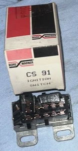 Borg Warner Ignition Switch CS91 /88-91 Honda Civic CRX W/Original Box! NOS - Picture 1 of 3