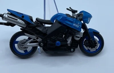 Transformers La Venganza de los Caídos CHROMIA Deluxe Rotf Moto Tal cual Foto 1 de 3