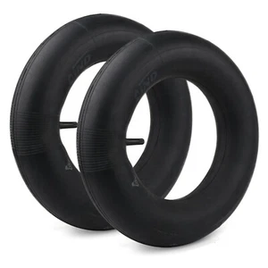 2 Pack 4.80/4.00-8" Replacement Inner Tubes 4.80-8 4.00-8 for Wheelbarrows TR13 - Picture 1 of 8