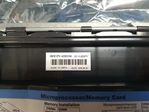 IBM 3.2GHz 2x1MB L2 120w Dual Core CPU 44R6036 42D3106 Opteron Cache Module - Picture 1 of 4