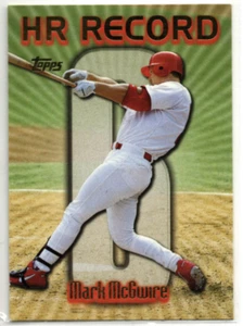 👀 BOGO Mix & Match See Store - Mark McGwire Baseball Star Pick Your Cards - Picture 1 of 35