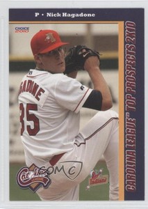 2010 Choice Carolina League Top Prospects Nick Hagadone #11