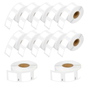 Papel térmico directo 30332 12 rollos 1x1 pulgada para etiquetas Dymo LabelWriter 315 750 - Imagen 1 de 12