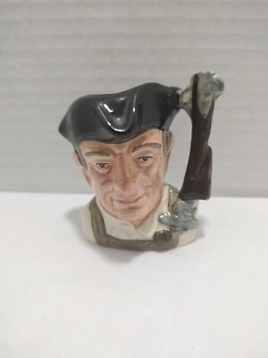 🔥 Royal Doulton Small Toby Mug Jug Williamsburg Series Gunsmith D 6587 EC Small - Image 1 of 4