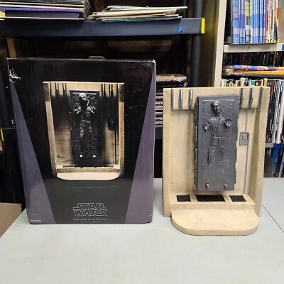 Star Wars Sideshow 1/6 Scale Han Solo In Carbonite 1:6 Environment LE #327/2000 - Image 1 of 4
