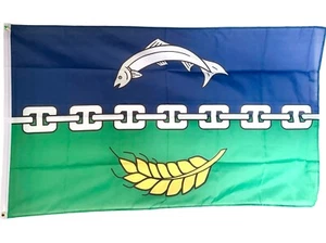 BERWICKSHIRE Scotland 5x3 feet FLAG 150cm x 90cm Scottish - Picture 1 of 1