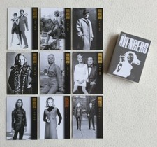 Strictly Ink The Avengers Series 3 Gold (Additions) Trading Card Collection 