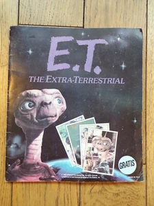 PANINI-E.T. ALBUM Der Außerirdische - UNVOLLSTÄNDIG - 1982 - 3/120 Bild fehlt - Bild 1 von 2