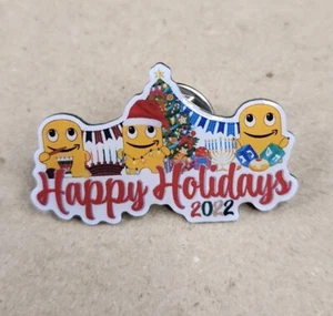 Spilla peccy dipendente Happy Holidays Amazon - Foto 1 di 3