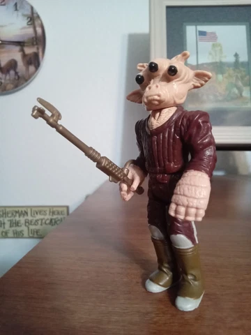 Vintage Kenner Star Wars ROTJ 1983 Ree-Yees Figure Complete NO REPRO COO TAIWAN! Cover