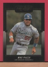1992 Donruss PHENOMS - MIKE PIAZZA - SP Rookie Card #BC-9 RC