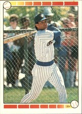 1989 Topps Stickers Milwaukee Brewers Baseball Card #204 Paul Molitor
