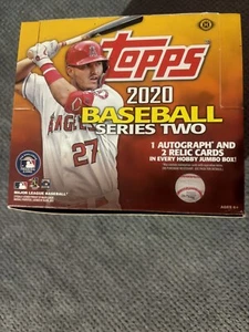 2020 topps series 2 baseball hobby box - Picture 1 of 3