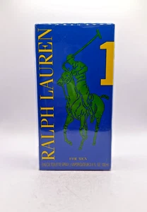 THE BIG PONY COLLECTION #1 BY RALPH LAUREN 100ML EDT SPRAY (NEW WITH BOX&SEALED) - Picture 1 of 2