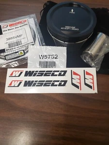 WISECO 40183P1 FORGED PISTON 9:1 HARLEY DAVIDSON BIG BORE TWIN CAM 96 103 88 - Picture 1 of 1