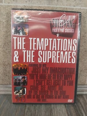 Ed Sullivan's Rock 'N' Roll Classics - The Temptations And The Supremes DVD New - Image 1 of 4