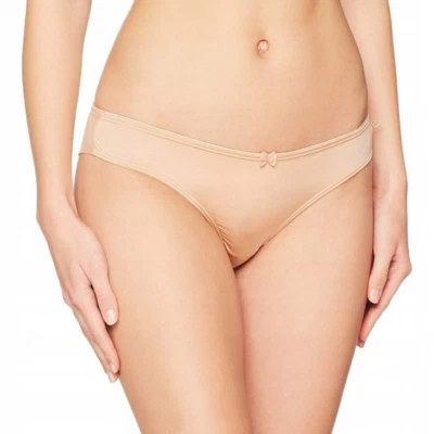 BeeDees Perfect Day Tai Damen Slip Beige, Weiß Neu - Bild 1 von 2