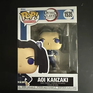 Funko Pop! Demon Slayer: Aoi Kanzaki 1535 - Imagen 1 de 7