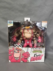 NECA TMNT TEENAGE MUTANT NINJA TURTLES ADVENTURES CRYIN' HOUN' STUMP ARENA  - Picture 1 of 16