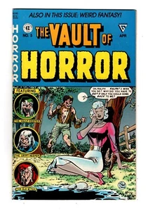 THE VAULT OF HORROR 5, VF/NM, 1991 GLADSTONE EC REPRINT 1951 (SHIPS FREE) * - Picture 1 of 2