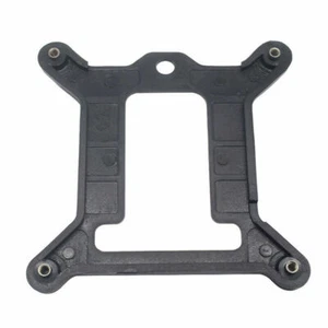 Support de plaque arrière de rétention de ventilateur de refroidissement pour processeur Intel LGA 1150/1151/1155/1156 - Photo 1/4