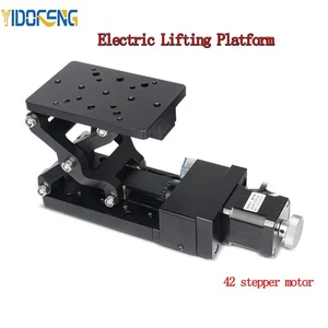 Electric lifting platform with nema17 stepper motor,height displacement platform - Picture 1 of 10
