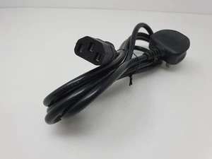 For VOX AC4C1-12 Guitar Amplifier Mains Power Cable AC Power Lead Cord 2m UK - Afbeelding 1 van 5