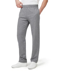 Extra Lang Jogginghose Herren Weites BeinLang Bein Breit Sporthose SweathoseT... - Bild 1 von 6