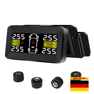 3,5 Zoll Farbbildschirm | Solar-Ladung | Abnehmbarer Reifendrucksensor - Bild 1 von 10