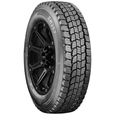 245/70R19.5 Roadmaster RM257 Regional Drive 136M LRH Black Wall Tire Foto 1 de 4