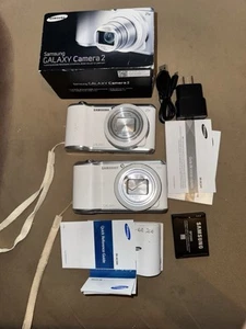 2 Samsung Galaxy Camera 2 EK-GC20 1 Touch Screen Tested Read Description - Picture 1 of 12